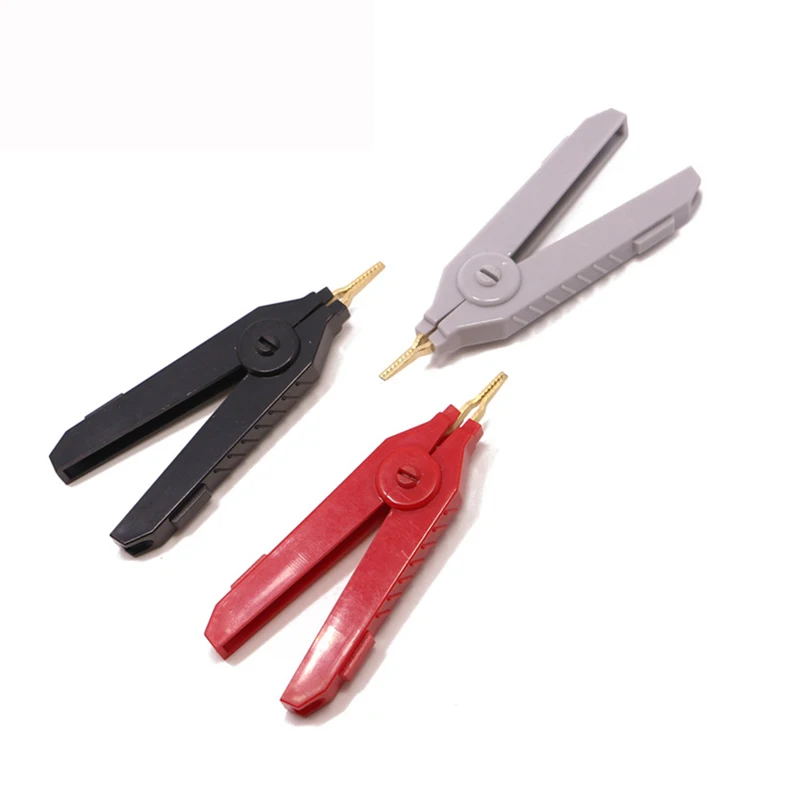 

1 шт., антиокислительный металлический зажим-крокодил