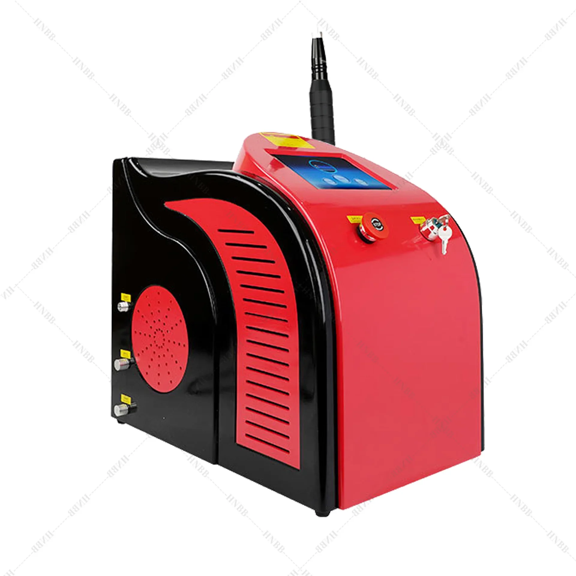 Лазерная машина Picosecond Black Doll портативная лазерная с переключателем Q