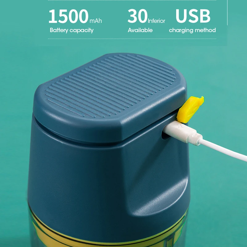 Электрическая мясорубка для кухни миксер пресс чеснока резак овощей блендер USB