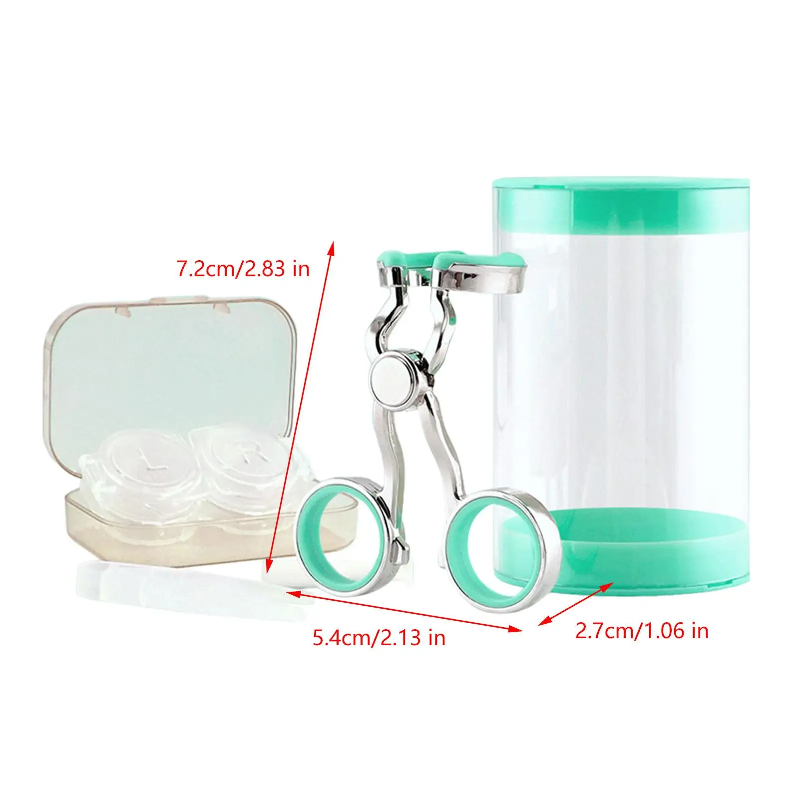 Открыватель для глаз портативный инструмент вставки и удаления контактных линз