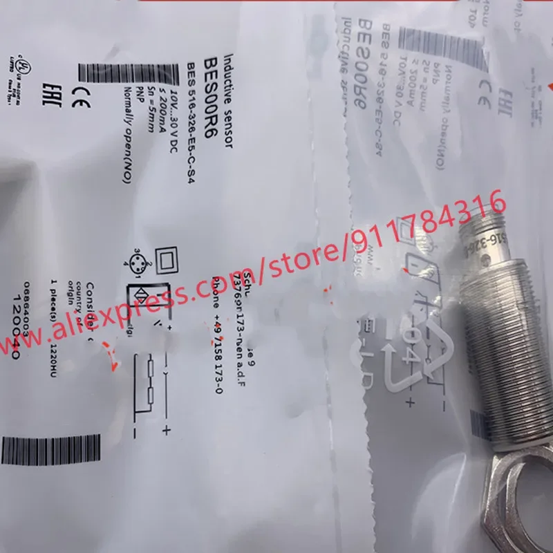 3 шт. новый бесконтактный переключатель Balluff BES 516-326-S4-C 516-326-E5-C-S4 516-326-S4-W