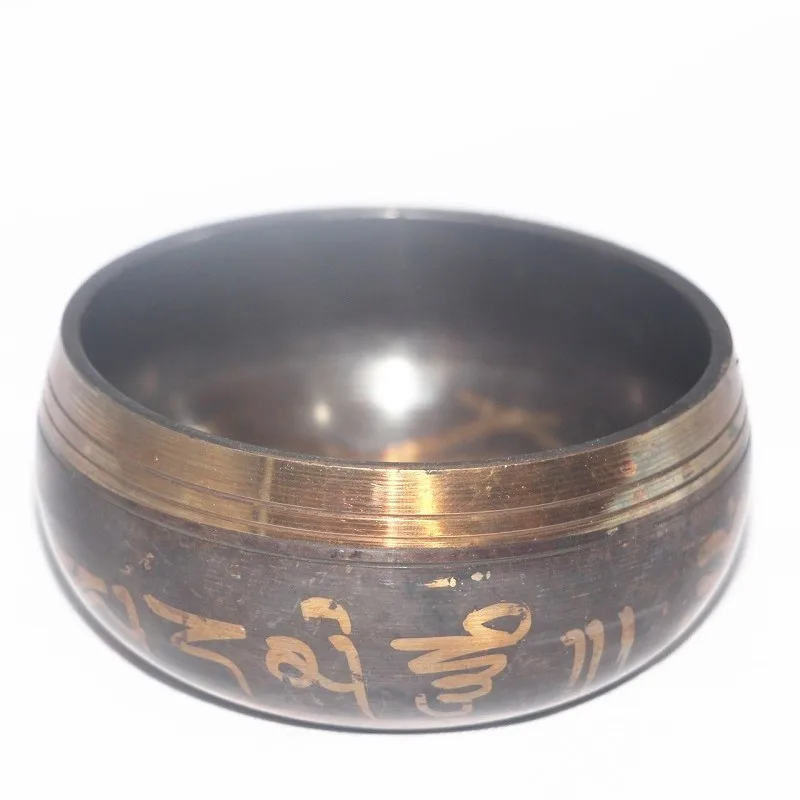 Металлическая звуковая чаша будды ручной работы телефонный колокольчик для йоги