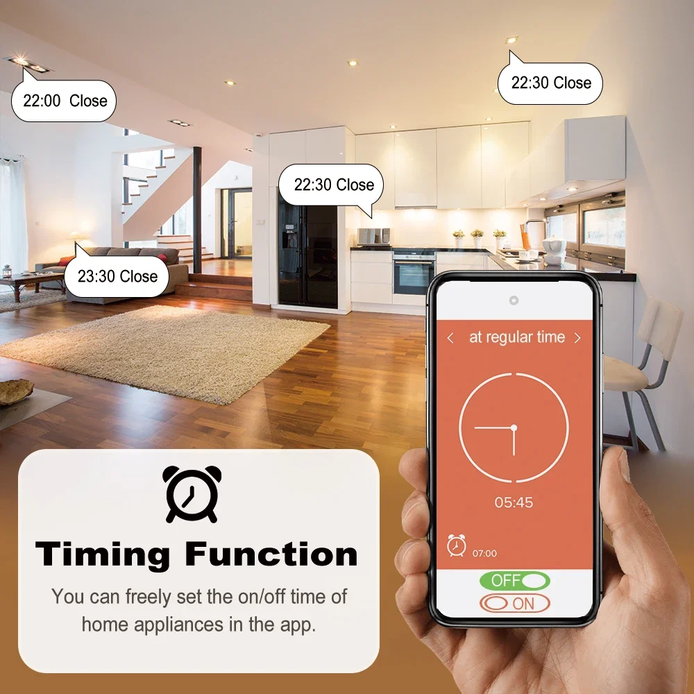 EWeLink-WiFi и RF Smart Control Switch 433 МГц Inching Jog самоблокирующийся модуль для Google Home Alexa Voice AC 7-32