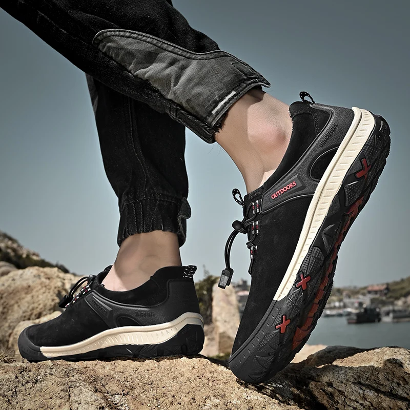 

Running Sneakers Rubber Hard-Wearing Sports Shoes For Male Designer Luxury 2023 Sneakers Without Laces Sport Shoes Man Tennis