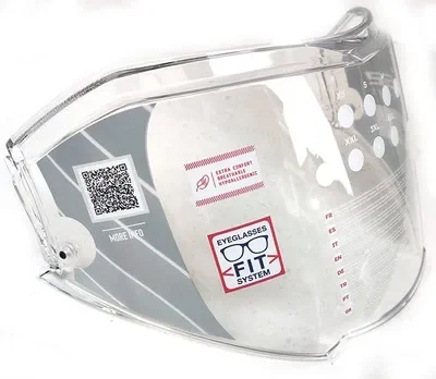 

Козырек для шлема LS2 Valiant II Glod Shield только для модели LS2 FF900 с противотуманными патч-отверстиями, оригинал