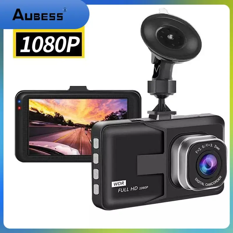 

3 Inch Dash Camera Universal Dash Cam Full Hd 1080p Portable Dashcam Car Accessories Car Dvr Large Screen Video Recorder