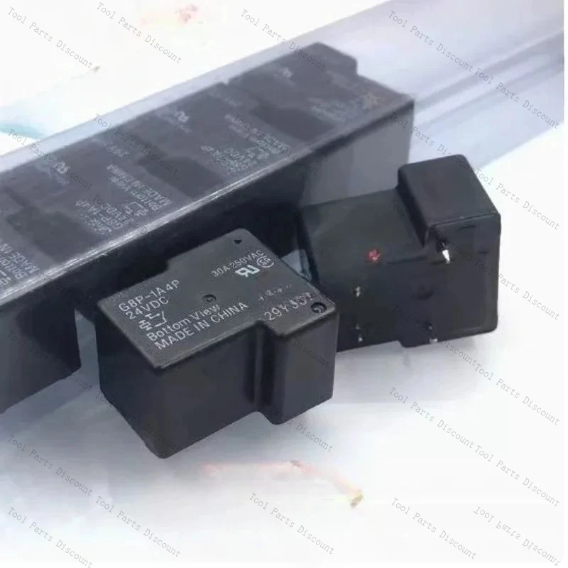 Фото 5 шт./лот Реле G8P-1A4P 1C4P 12V 24VDC 4-контактное 30A DC12 24V NT90 №1