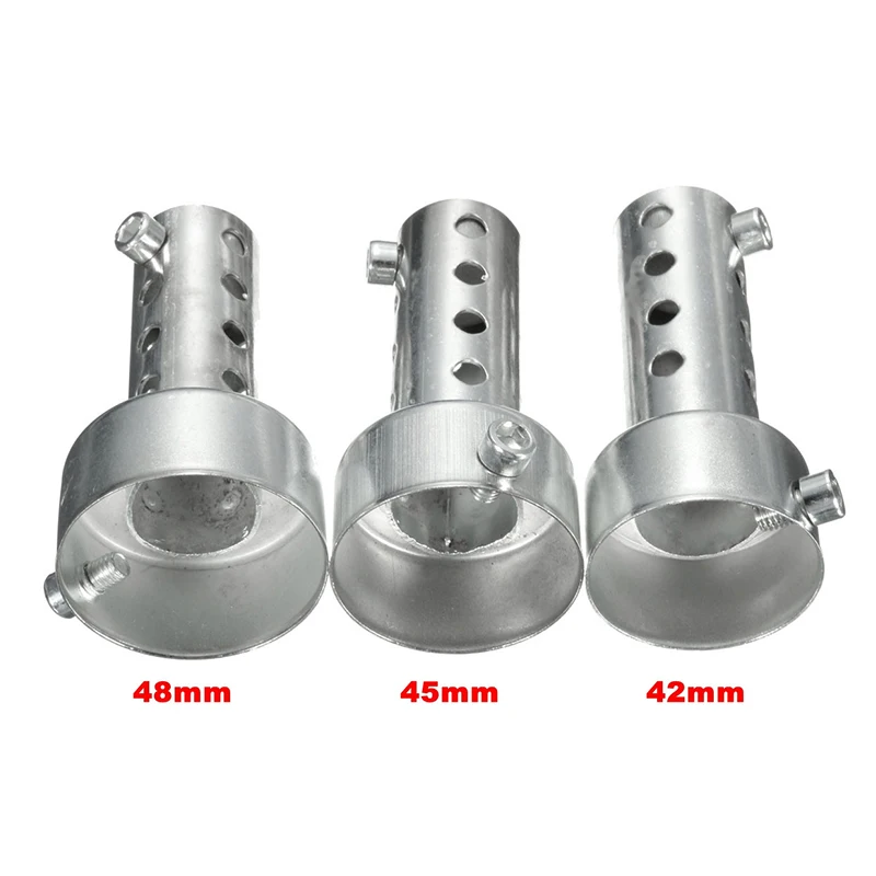 

Motorcycle Can DB Killer Silencer Noise Sound Eliminator Exhaust Adjustable Muffler Silencer 42mm/45mm/48mm
