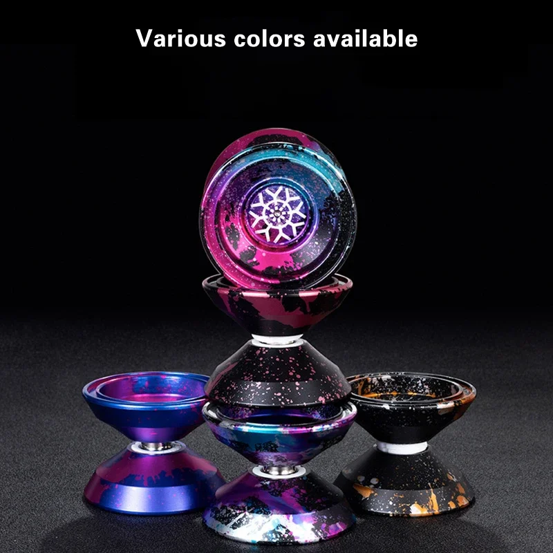 Yoyo Professional Unresponsive Yo Metal Edition Magic 1/3/5A Йойо из алюминиевого сплава Game Responsive High SpeedYoyo