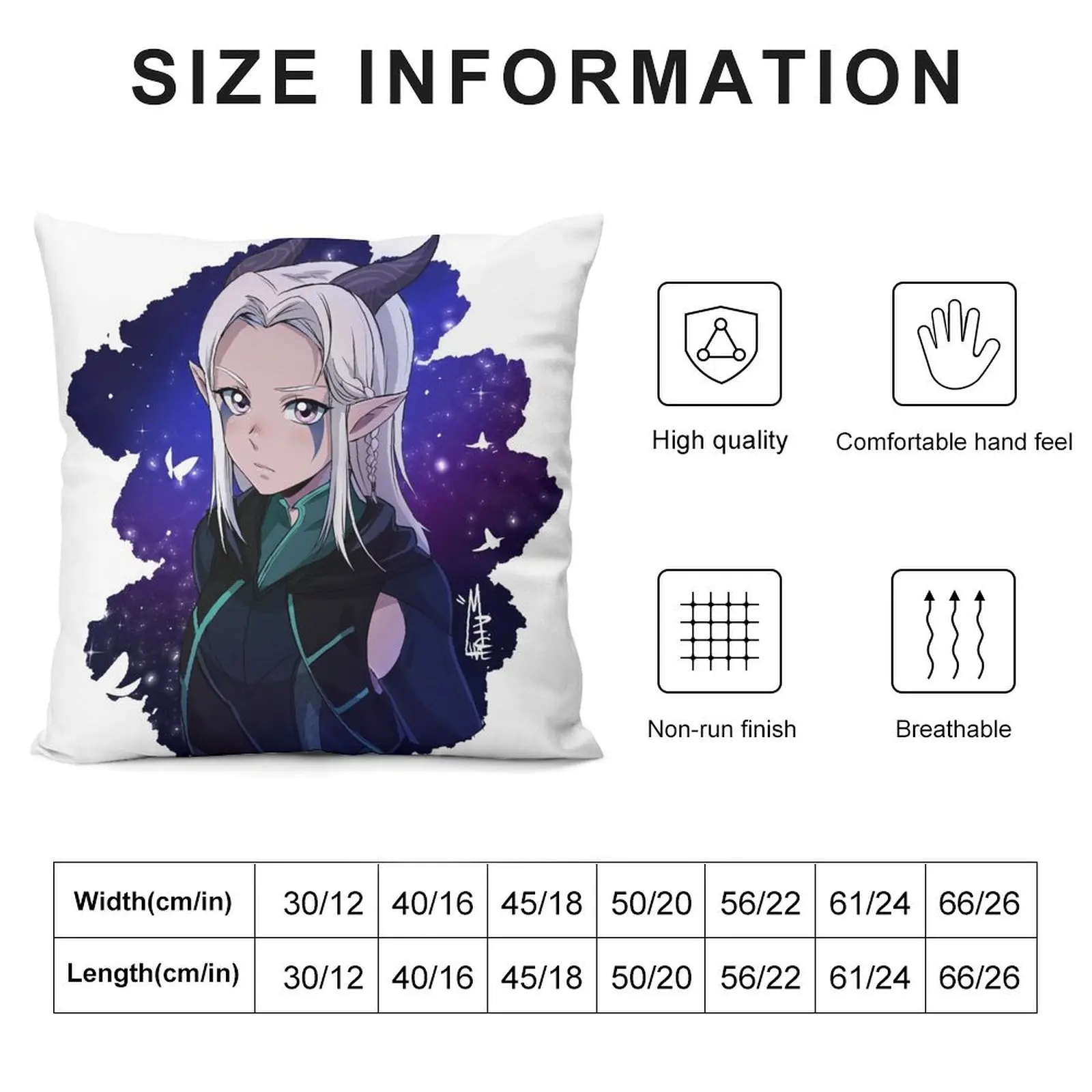 Осенние декоративные подушки The Dragon Prince Rayla наволочки для домашнего декора