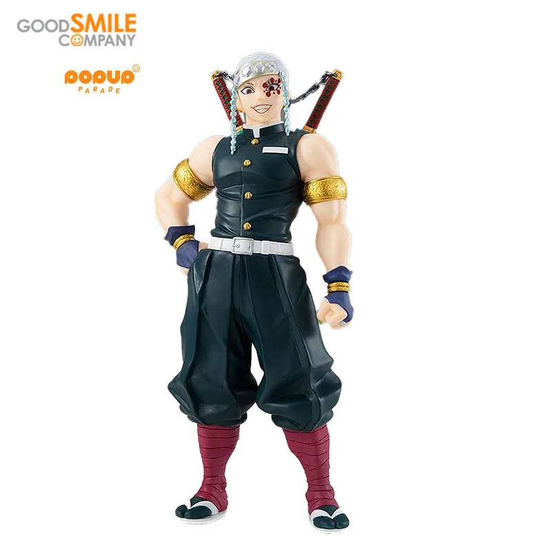 

GSC Good Smile POP UP PARADE Uzui Tengen Demon Slayer: Kimetsu No Yaiba PVC Action Figure Anime Model Toys Collection Gift