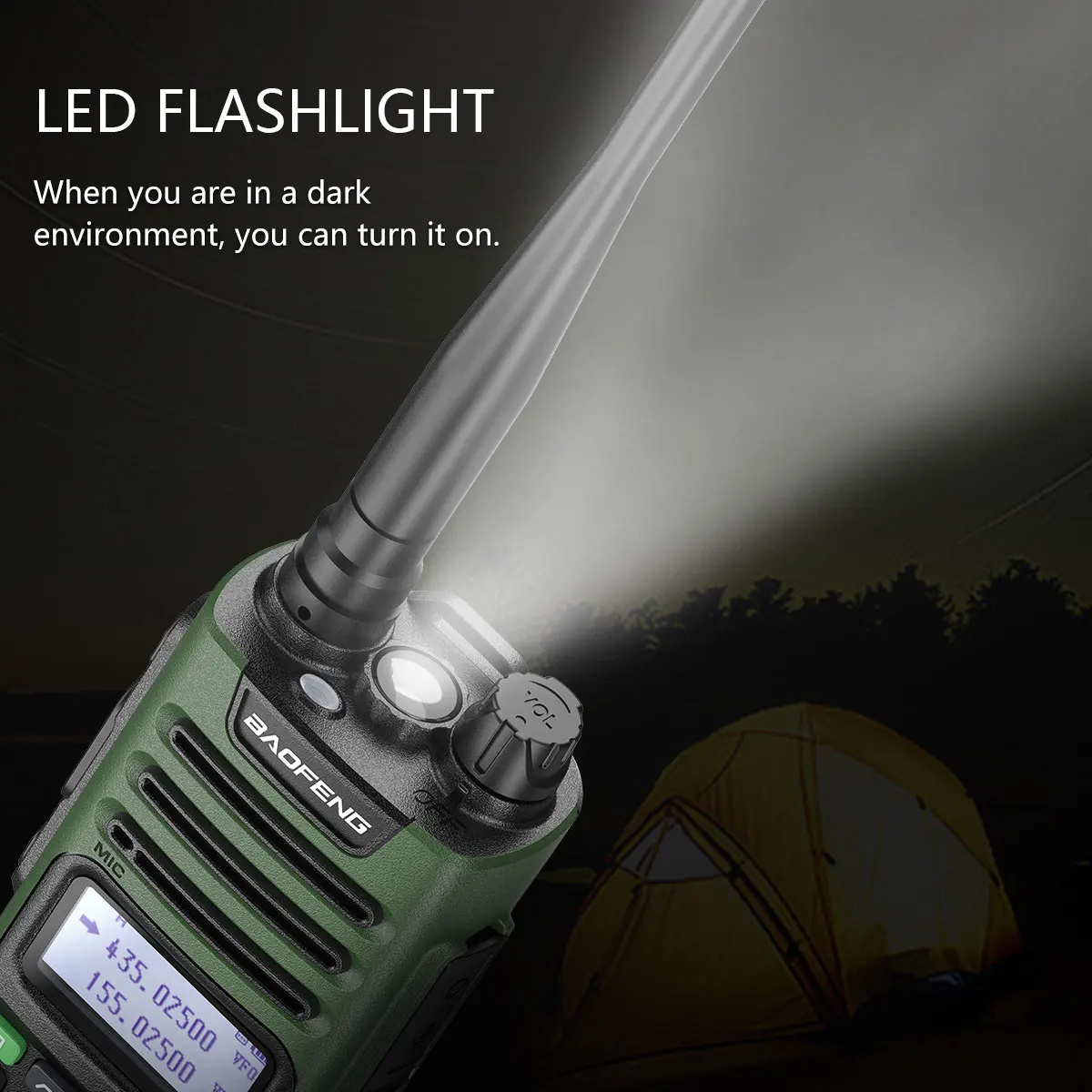 Baofeng UV-13 PRO Walkie Talkie High Power 999 Channel 16 KM Long Range Distance Dual Band Type-C Jack Upgrade UV-10R