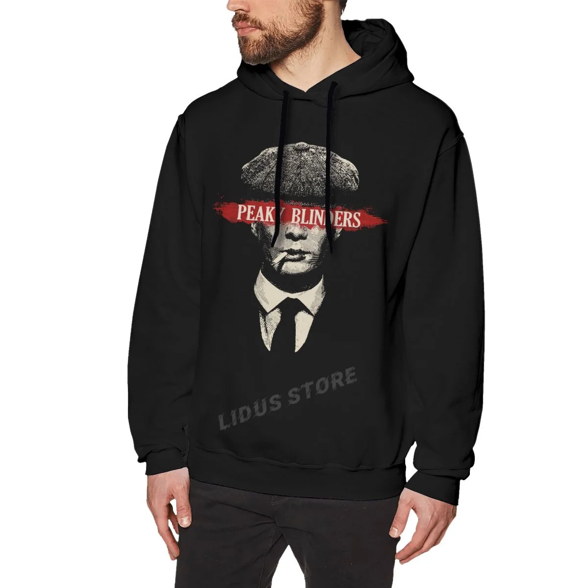 

Vintage Peaky Blinders Hoodie Sweatshirts Harajuku Creativity 100% Cotton Streetwear Hoodies