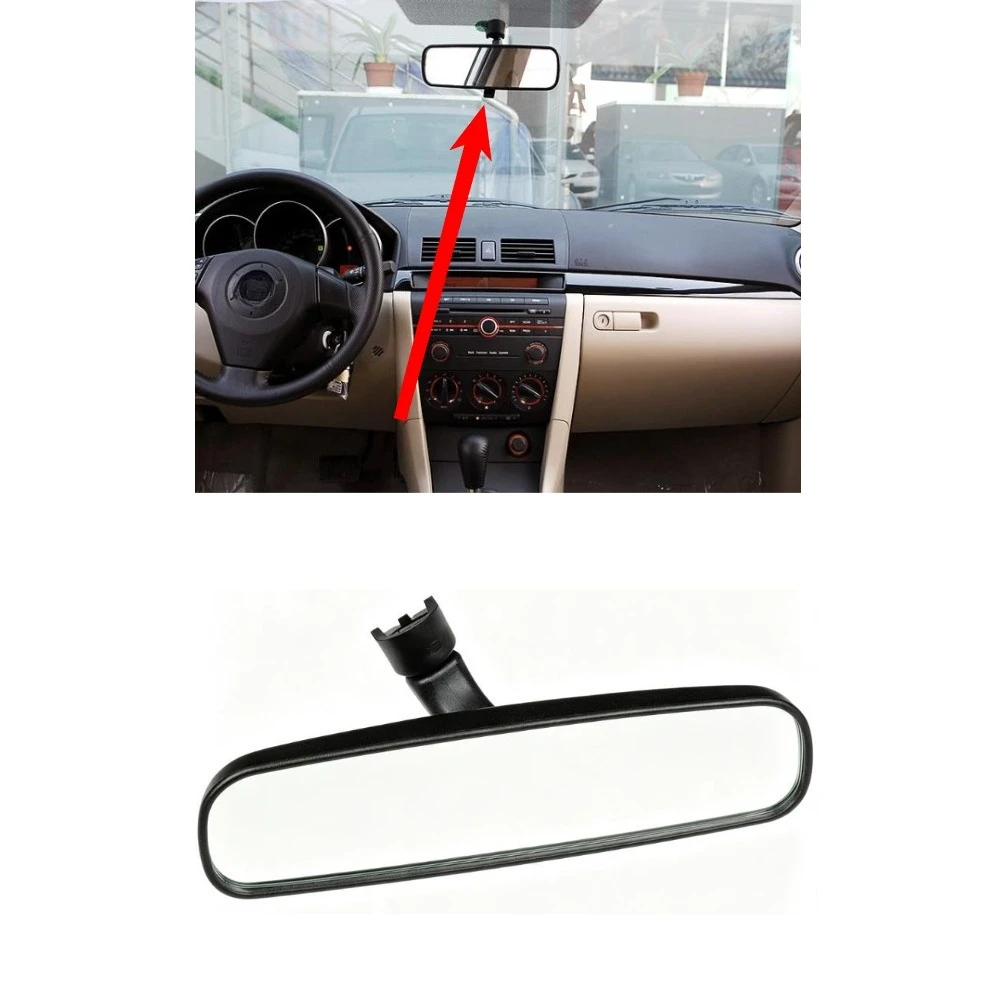 Фото 1 шт. внутреннее зеркало для Mazda 3 и Mazda 5 2004-2007 годов выпуска, аксессуар для корпуса внутреннего зеркала заднего вида BP4K-69-220 №1