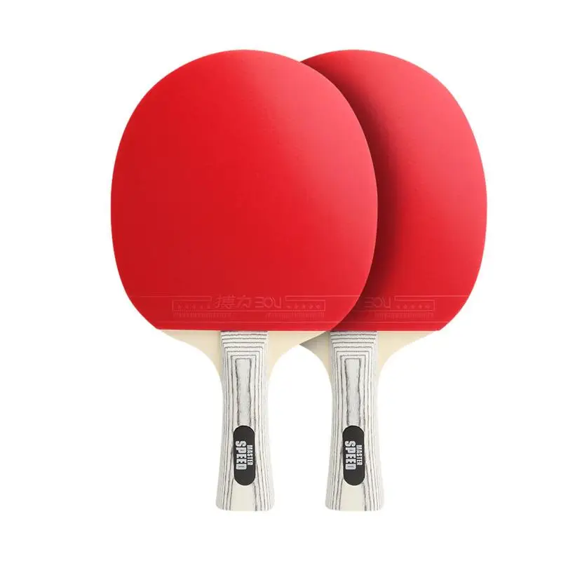 

Ping-Pong Learning Paddles Portable Ping-Pong Paddle Set Table Tennis Racket Handheld Outdoor Training Table Tennis Paddle For