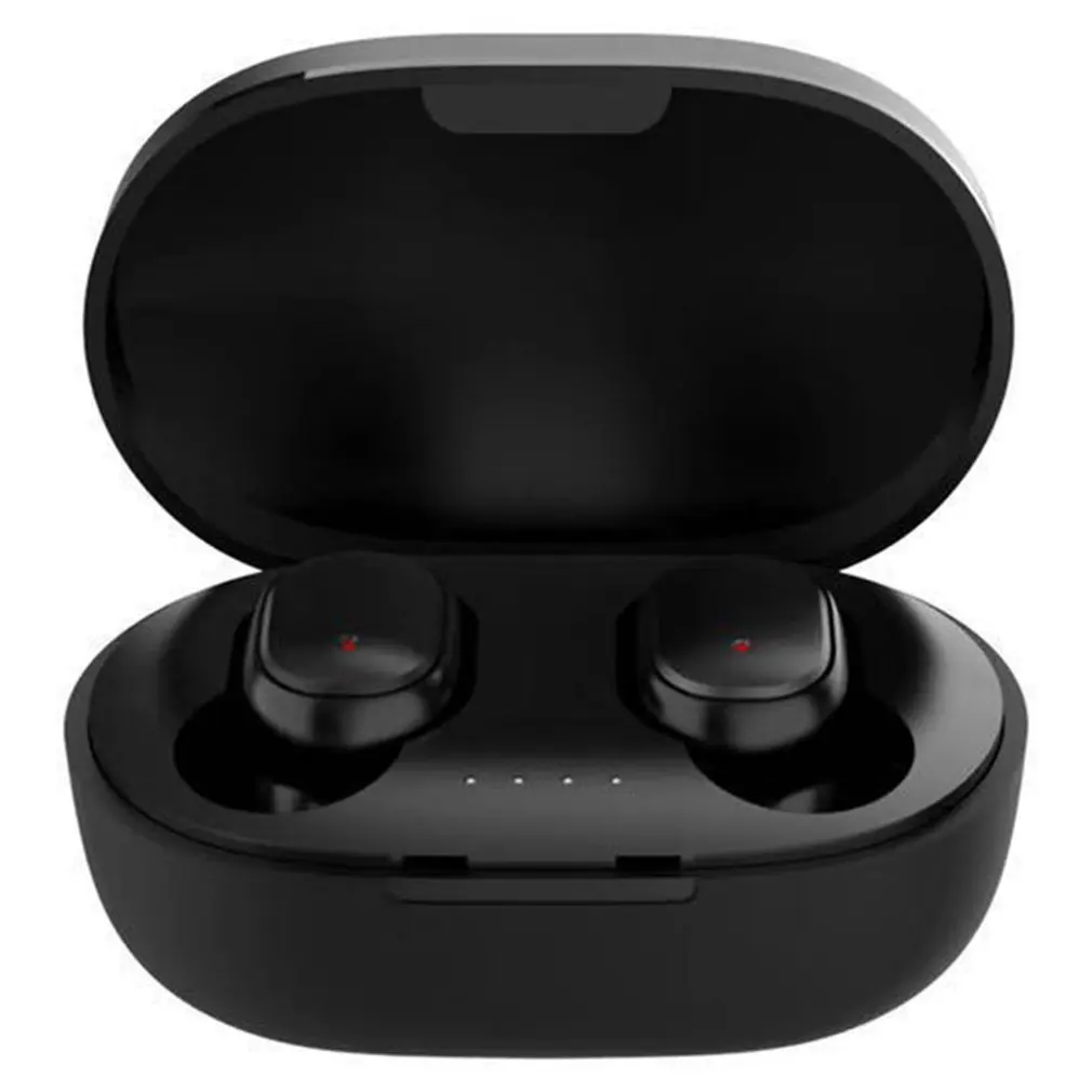 

Беспроводные наушники TWS Bluetooth A6S 5,0, мини-наушники для Redmi с микрофоном и зарядным боксом, спортивные Bluetooth-наушники для телефонов Xiaomi