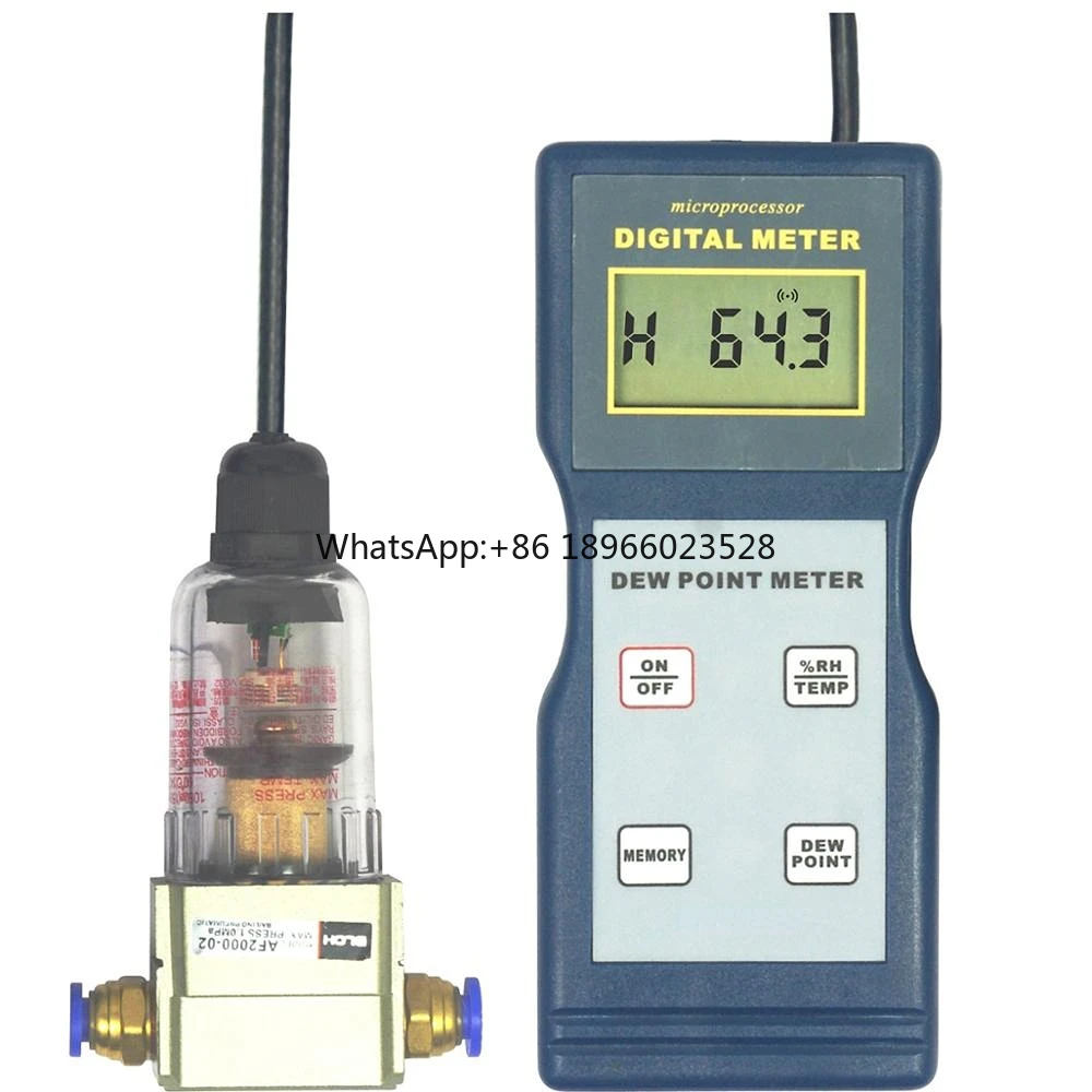 HT-6292 Высококачественный портативный измеритель точки росы цифровой дисплей