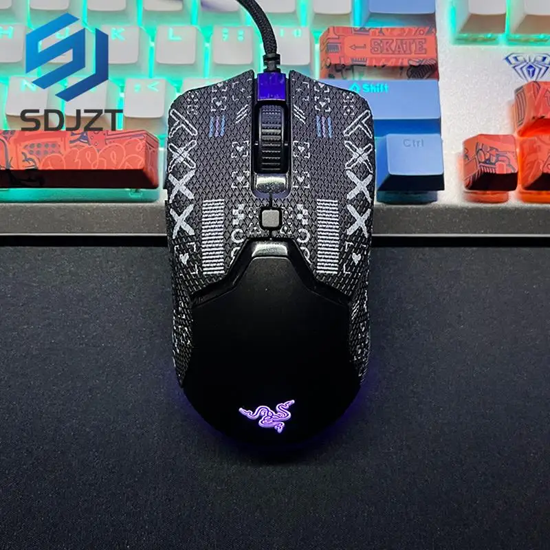 

Mouse Grip Tape Skate Handmade Sticker Non Slip Suck Sweat Anti-Slip Sticker For Viper Ultimate Mini