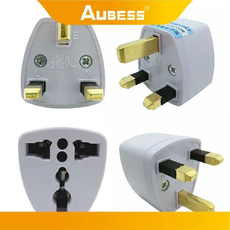 Универсальный адаптер Американский Европейский ЕС в США Великобритания Вилка