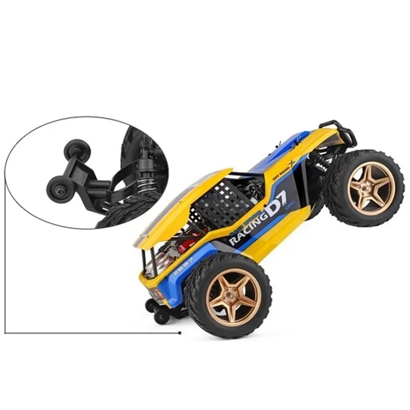 Автомобиль на радиоуправлении Wheelie Bar 12402-A-1419 для Wltoys 104009 12402-A Запчасти