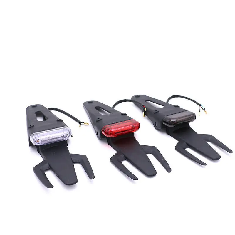 

Motorcycle Universal LED Rear Fender Brake Tail Light For Off-road Dirt Pit Bike