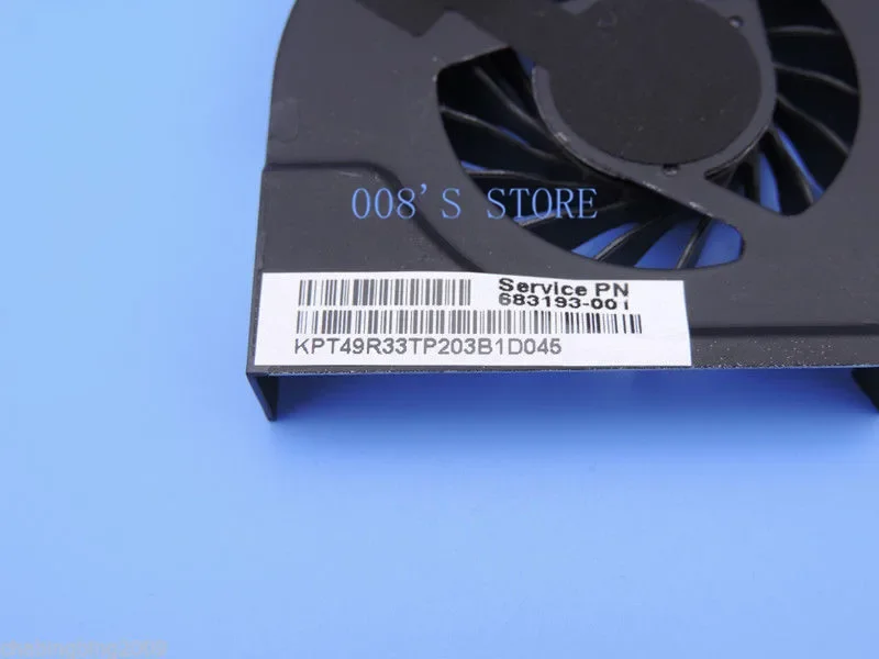 New CPU Cooler Fan For HP G4-2000 2045TX 2006AX G6-2000 G6-2100 2103ax 2200 2278DX 2143TX G7-2000 2240US G7Z-2000 KIPO 055417R1S |