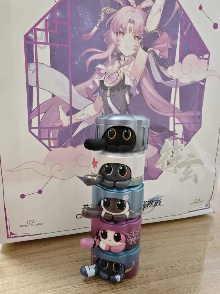 Новая Коллекционная мини-фигурка Honkai: Star Rail официальная Коллекция подарков для