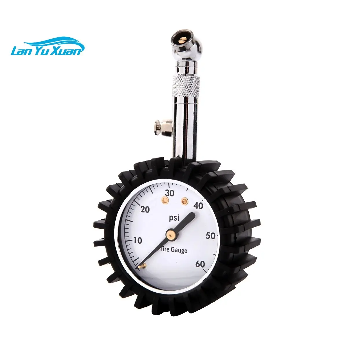 

Сверхмощный аналоговый датчик давления в шинах с поворотным патроном 360 градусов