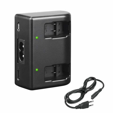 Аккумулятор для камеры Go Pro Max GOPRO Hero MAX 360 со светодиодным зарядным устройством для GoPro Max 360, панорамный аккумулятор для камеры движения, аксессуары