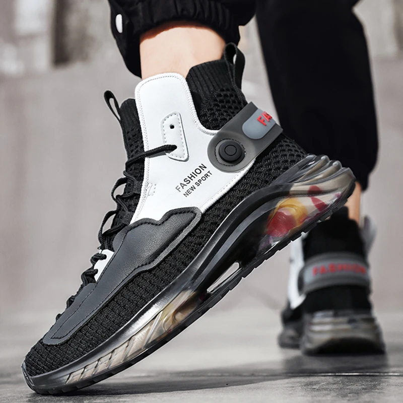 Men's Sneakers Spring Summer Casual Shoes Anti-skid Male Loafers Outdoor Sports Running Shoes Student Skateboard Vulcanize Shoes