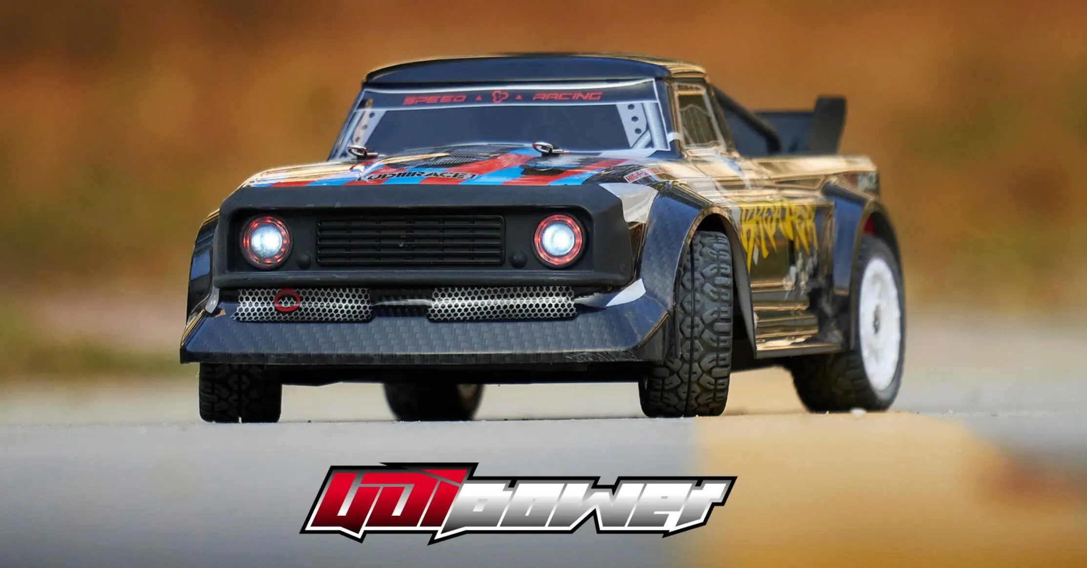 Фото Udirc RC Гоночный автомобиль 1/16 UD1601 UD1602 UD1603 UD1604 UD1607 UD1608 Радиоуправляемый автомобиль Высокоскоростной грузовик 2.4G 4WD Дистанционное управление Дрифт-автомобиль №2