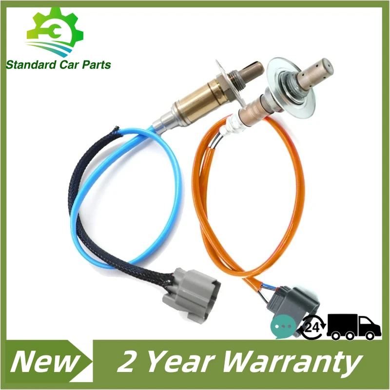 Фото Датчик кислорода (лямбда-зонд) Up+Downstream для Subaru Impreza, Legacy, Forester 2.0L 2005-2015 гг. (номера деталей: 22690-AA891, 22641-AA480) №2