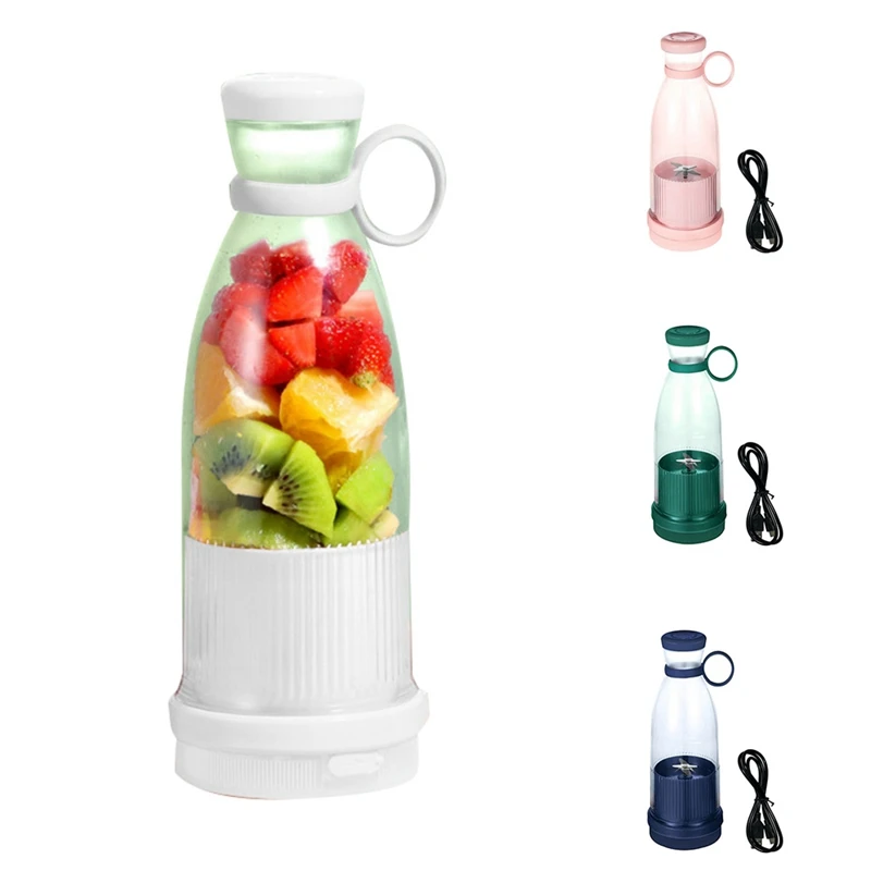 Best Rechargeable Mixers Fresh Fruit Juicers USB Portable Ju
