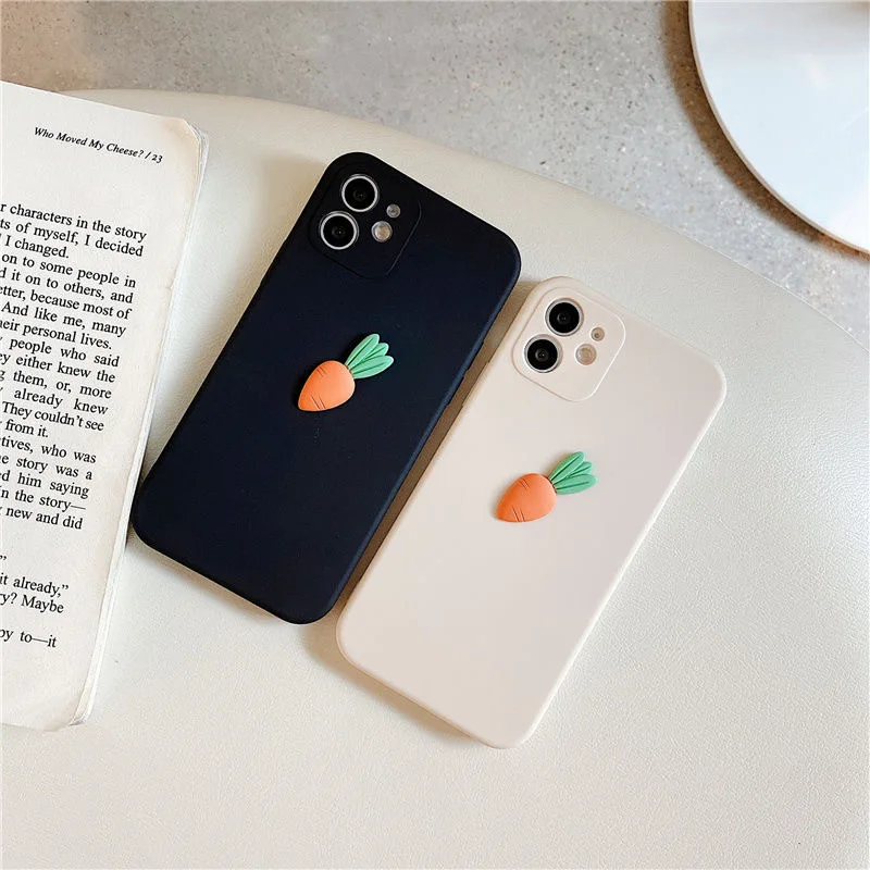 

Three-Dimensional Carrotvivox60Phone Case Funs9/s7eLiquidx50pro/x50/x30proSoft Shellx27/x30Lens Shatter-Resistants5/s1Women'ss7/