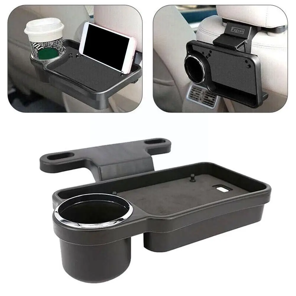 

Автомобильный держатель для напитков, складной Автомобильный держатель для стакана, на заднее сиденье автомобиля, аксессуары для хранения L9Z9