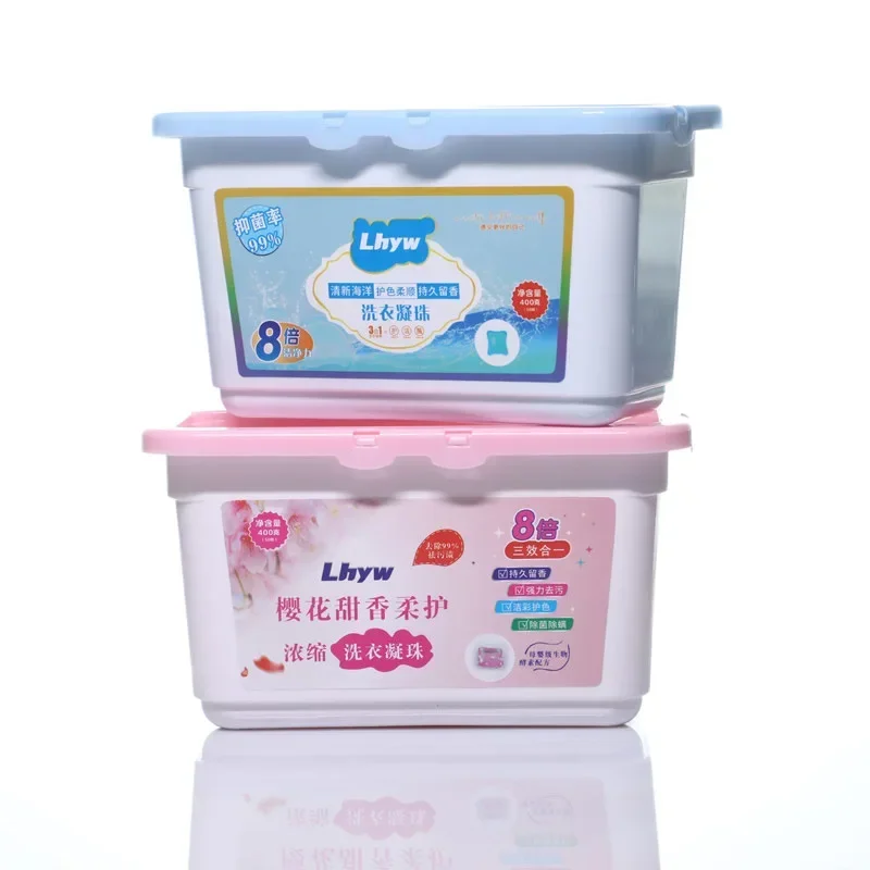 50 шт. капсулы для стирки с ароматом