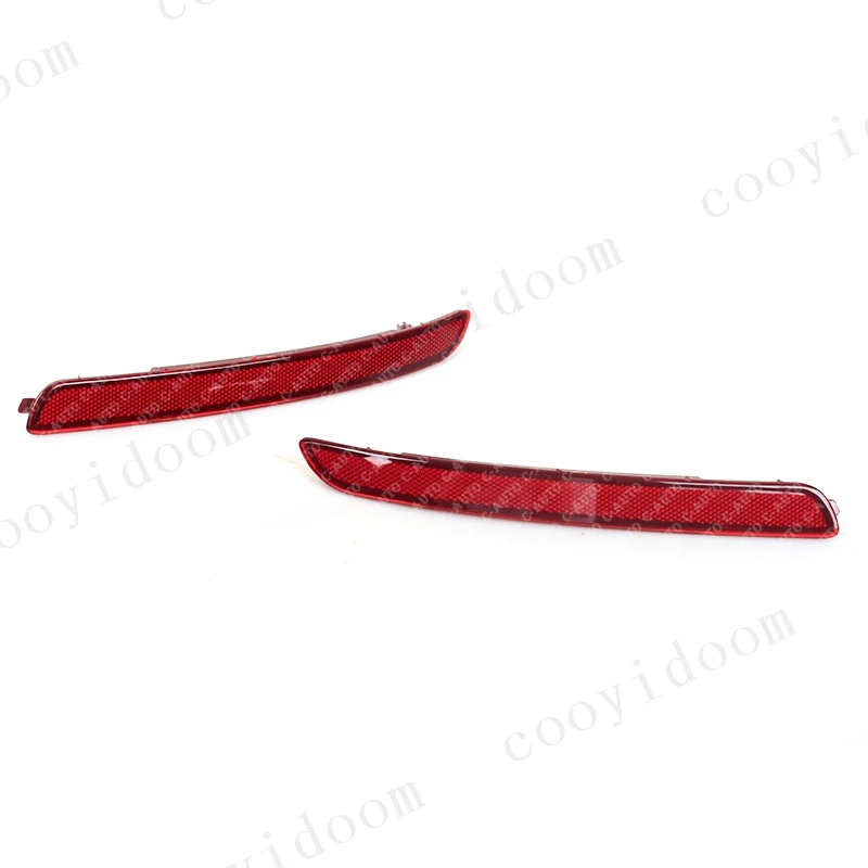 Автомобиль для KIA RIO Седан 4 двери 2012 2013 2014 2015 924051W000 задний бампер отделка-отражатель Обложка-отражатель.