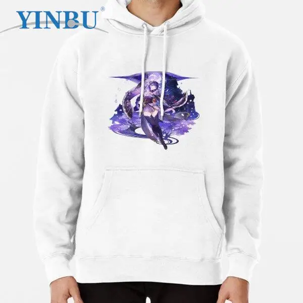 

Baal Shogun Genshin Impact pullover hoodie new in sweatshirts Fashion clothes