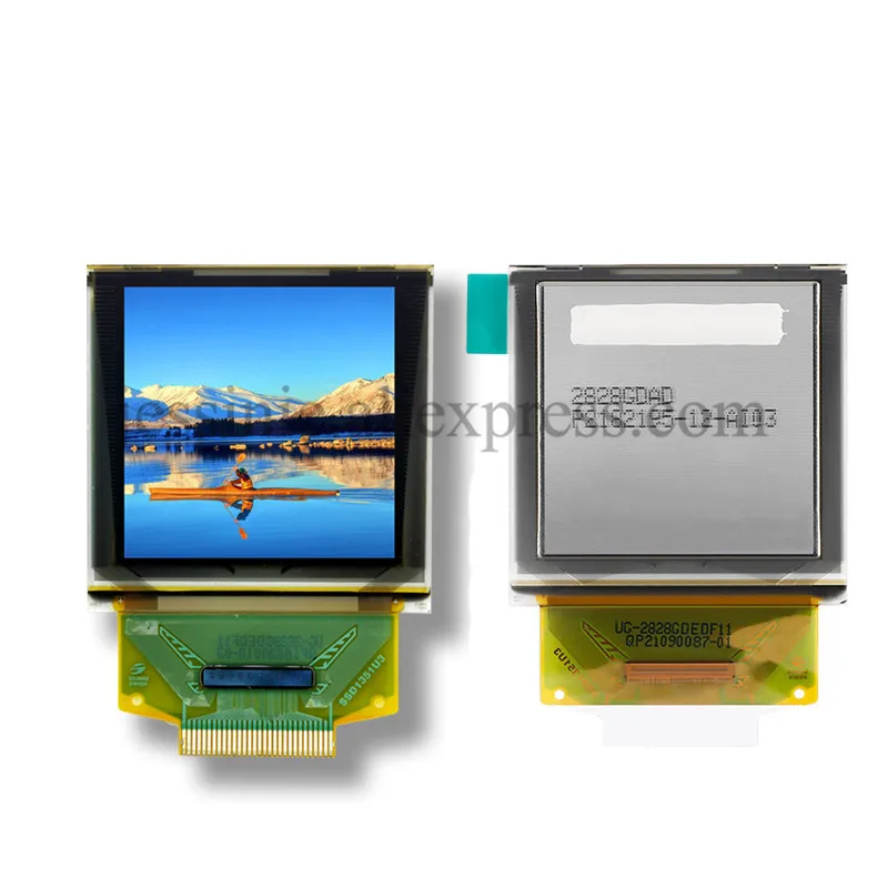 15,6-дюймовый полноцветный OLED экран дисплея 1,5 дюйма, ЖК-дисплей 1,5x12 8 пикселей, зеркальный интерфейс, драйвер SSD1351 30P (art.: 3920bdfcb2eac) - 3920bdfcb2eac