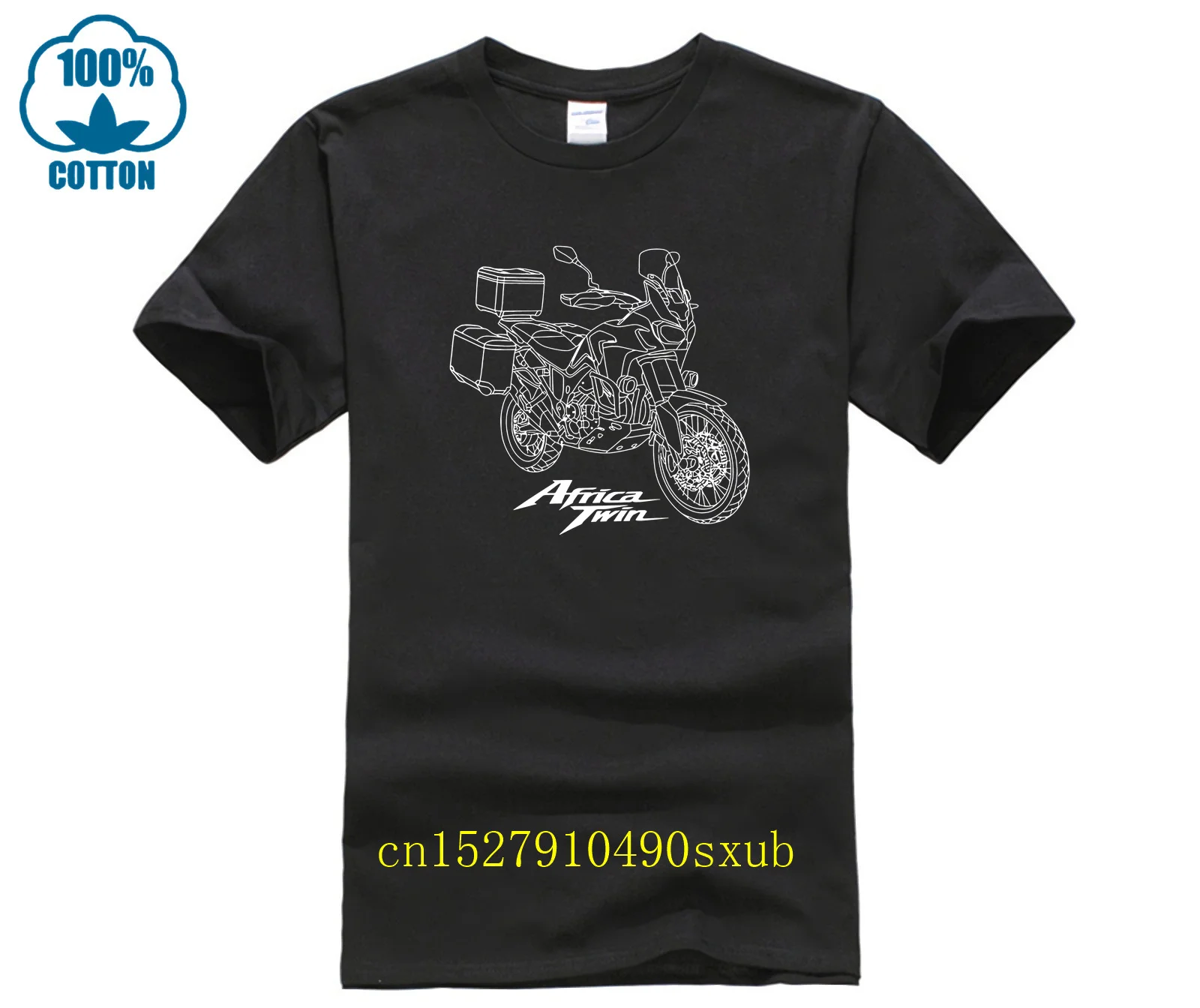 Мужская футболка Africa Twin хлопок