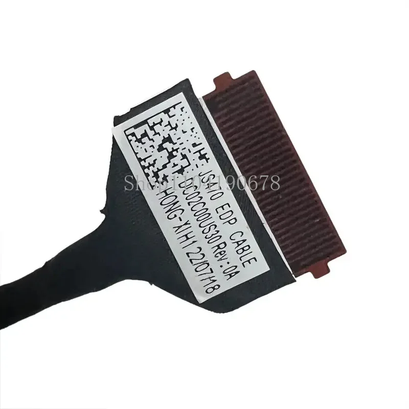 2 шт. для Lenovo Ideapad 1-14IJL7 82LV 1 14IAU7 82QC 14ALC7 82R3 114IGL7 82V6 JS470 DC02C00US30 DC02C00US00 EDP ЖК-кабель 30PIN