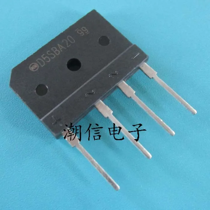 

10 шт./лот D5SBA20 6A 200V