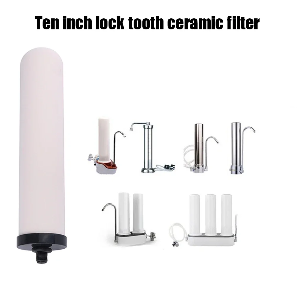 10-дюймовый керамический фильтр для воды свеча с активированным углем