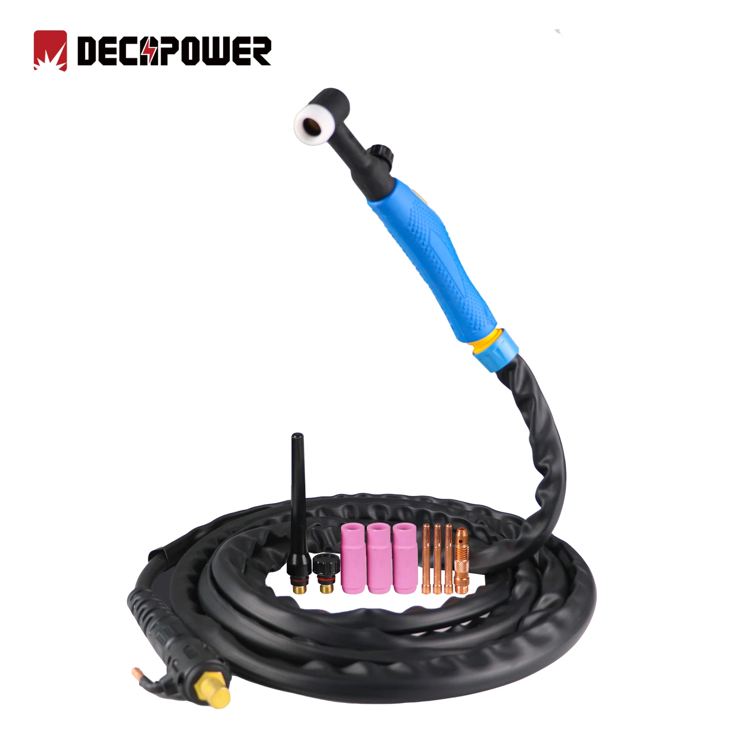 Decapower WP17V Сварочная горелка для TIG сварки | AliExpress