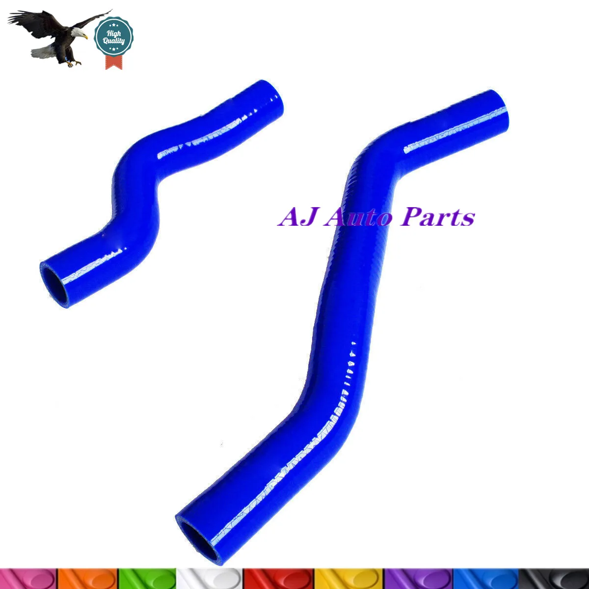 Для Honda Civic EP2 шасси 2000-2005 D16V1 СИЛИКОНОВЫЙ ШЛАНГ ОХЛАЖДАЮЩИЙ РАДИАТОРА (3-слойный