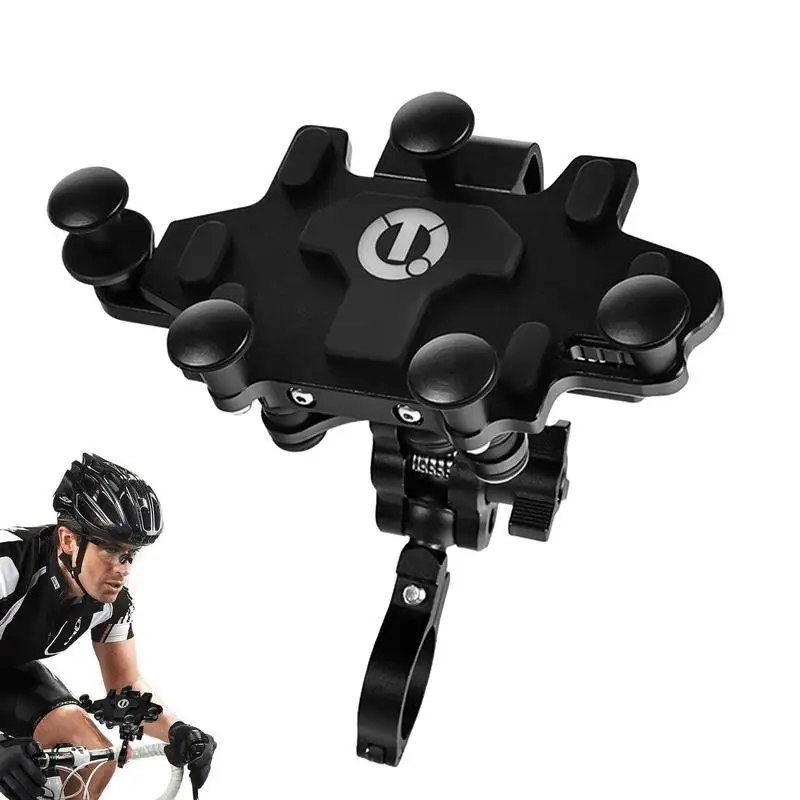 

Крепление для телефона на велосипед регулируемое крепление на руль для телефона на мотоцикл быстрая установка крепление на руль для велосипедов внутренние беговые дорожки