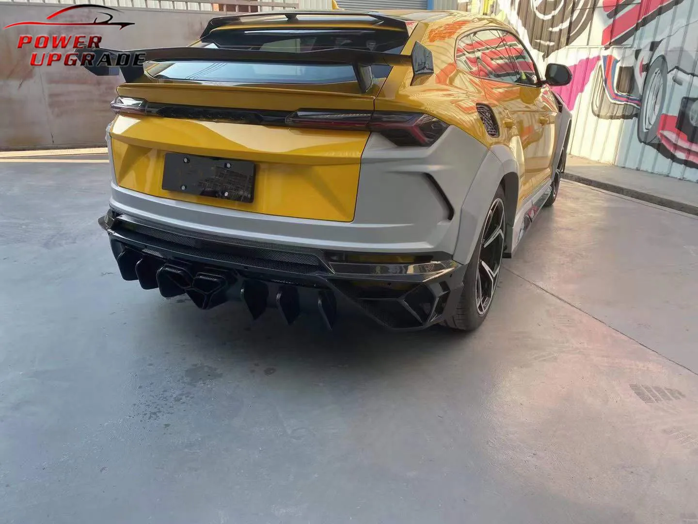 Сухое углеродное волокно задний спойлер для багажника комплект заднего крыла