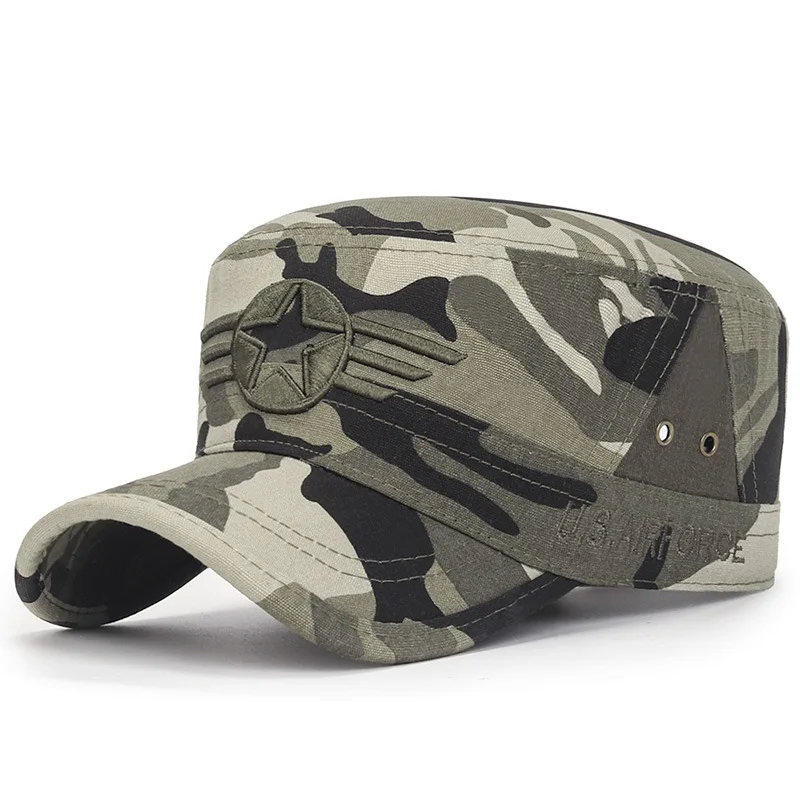 

Classic Army Military Cap Hat AIRFORCE Caps Men Baseball Cap Camouflag Cap USA U.S Army Air Force Army Military Hat Camo Caps