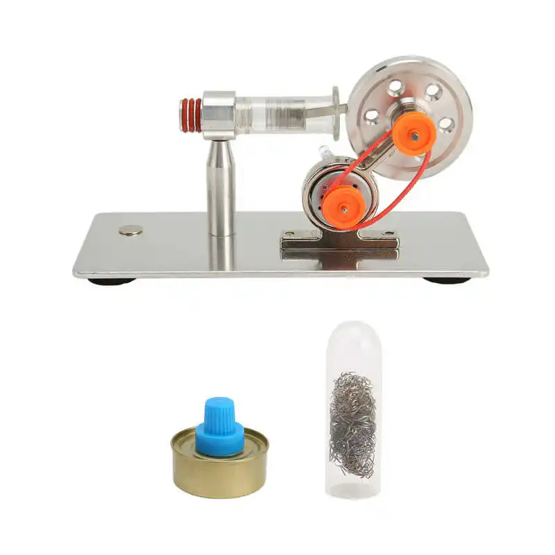 

Миниатюрная модель двигателя стремена, модель двигателя стремена, научные физические эксперименты, демонстрация игрушек, Лидер продаж