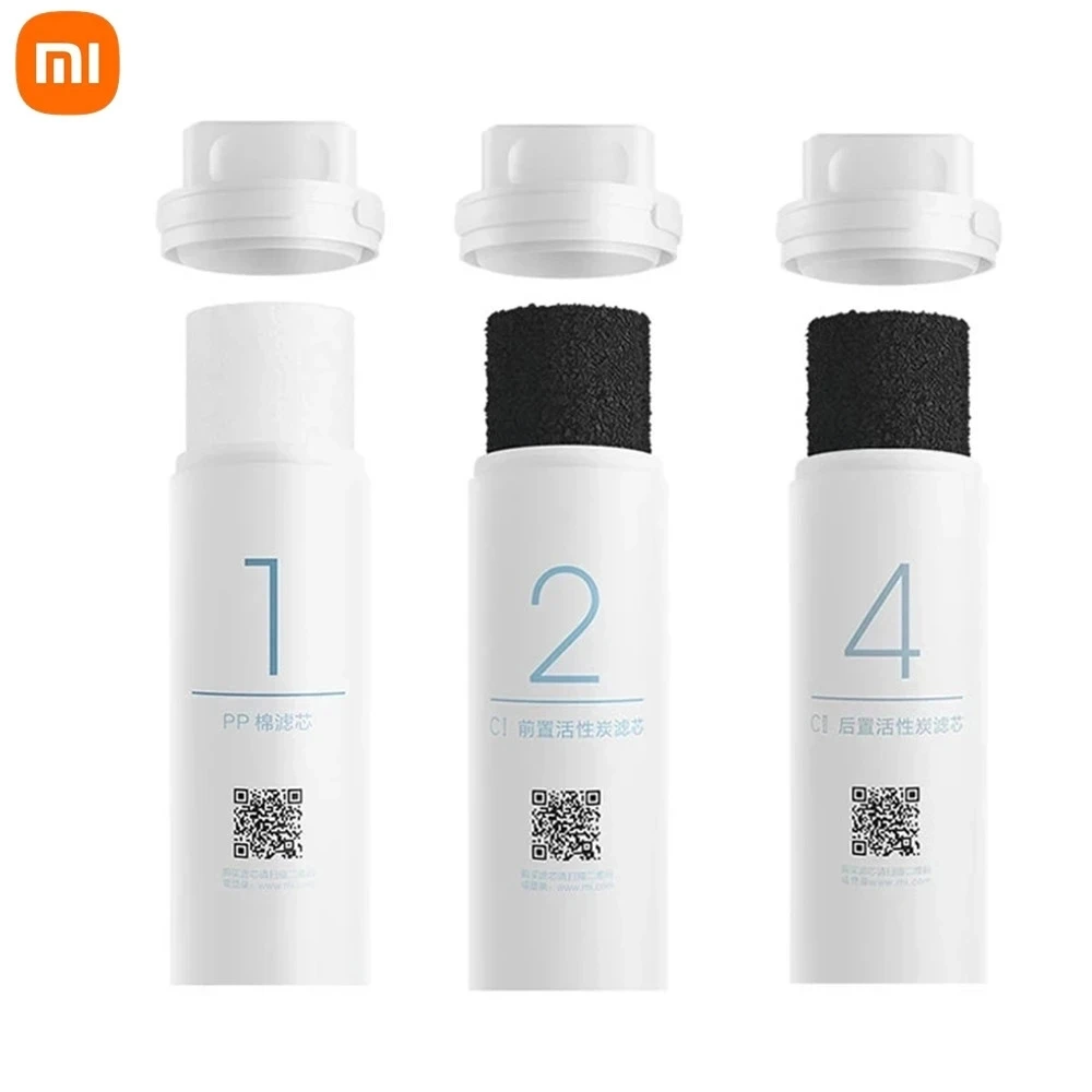 

Фильтр с активированным углем Xiaomi для очистки воды